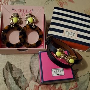 Stella & Dot Buzz Thrill SET